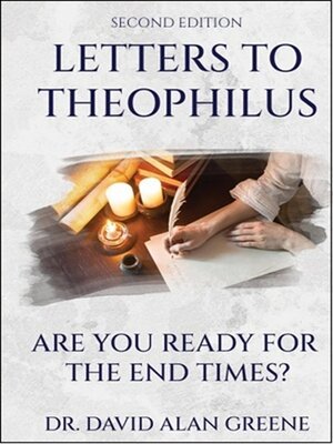 cover image of Letters to Theophilus